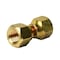 Thrifco Plumbing No. 70 1/4 Inch Female Flare x 1/4 Inch Female Flare Swivel Union 4401167 - alternate 1